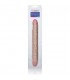IVORY DUO PENE DOBLE REALiSTICO 31CM NEGRO