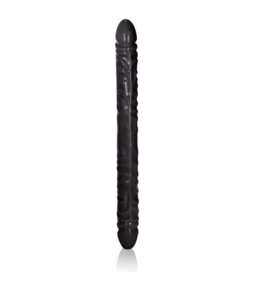 BLACK JACK PENE DOBLE REALiSTICO 46CM NEGRO