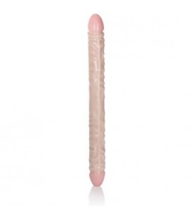 IVORY DUO PENE DOBLE REALÍSTICO 46CM