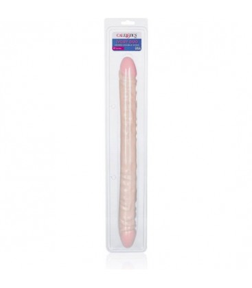 IVORY DUO PENE DOBLE REALiSTICO 46CM