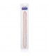 IVORY DUO PENE DOBLE REALiSTICO 46CM