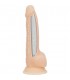 NAKED PENE REALiSTICO SILICONA 18CM