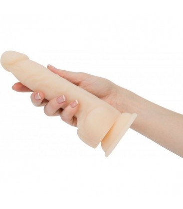 NAKED PENE REALiSTICO SILICONA 18CM