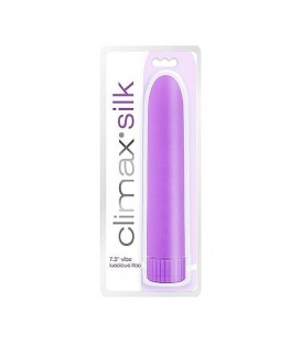 CLIMAX SILK VIBRADOR 19CM - MORADO