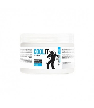 COOL IT ICE ICE BABY LUBRICANTE BASE AGUA 500ML
