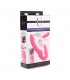 ARNeS VIBRADOR DE SILICONA SIN SUJECIoN ROSA