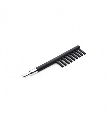 EXTREME TWILIGHT COMB ACOPLE PEINE DE SILICONA ELECTROESTIMULACIoN