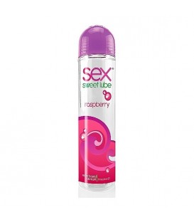 SEX SWEET LUBE LUBRICANTE FRAMBUESA - 197ML