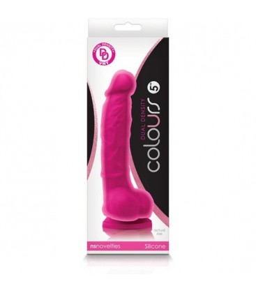 COLOURS DUAL DENSITY 18CM ROSA