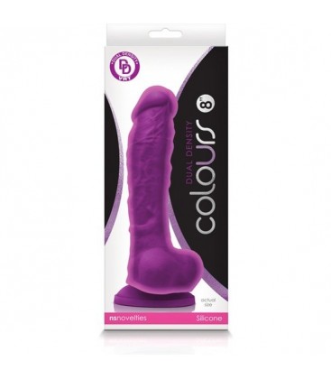 COLOURS DUAL DENSITY 24CM MORADO