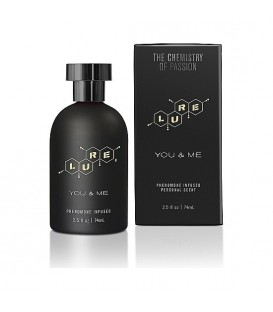 LURE BLACK LABEL FOR YOU & ME PERFUME FEROMONAS UNISEX 74ML