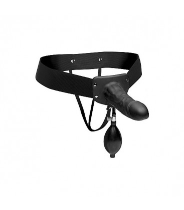 ARNeS CON PENE HUECO E INFLABLE NEGRO