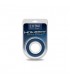 HOMBRE SNUG FIT ANILLO SILICONA AZUL