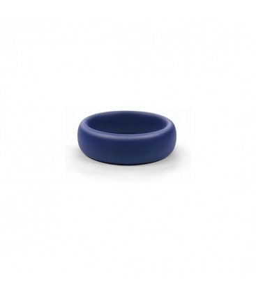 HOMBRE SNUG FIT ANILLO SILICONA AZUL