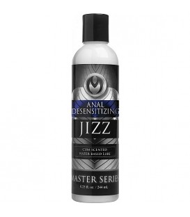 JIZZ CUM SCENTED LUBRICANTE DESENSIBILIZANTE - 244ML