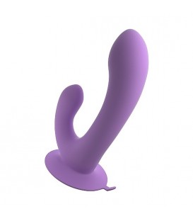 DUO PLEASURE WALLBANG-HER VIBRADOR PARA ELLA - MORADO