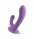 DUO PLEASURE WALLBANG HER VIBRADOR PARA ELLA MORADO