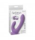 DUO PLEASURE WALLBANG HER VIBRADOR PARA ELLA MORADO