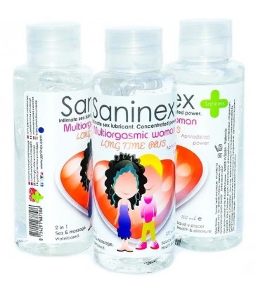 SANINEX MULTIORGASMIC WOMAN LONG TIME PLUS 100ML