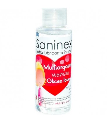 SANINEX GLICEX MULTIORGASMIC WOMAN LOVE 4 IN 1 100ML