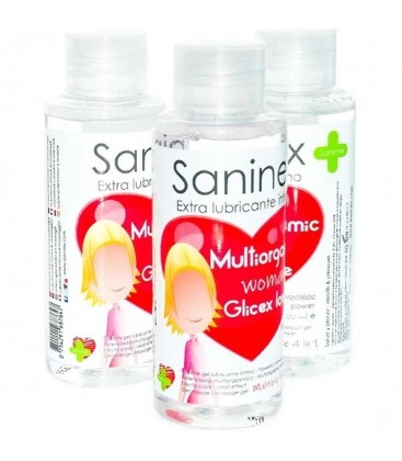 SANINEX GLICEX MULTIORGASMIC WOMAN LOVE 4 IN 1 100ML