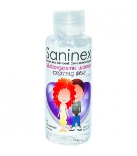 SANINEX MULTIORGASMIC WOMAN EXCITING PLUS 100ML