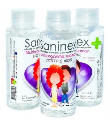 SANINEX MULTIORGASMIC WOMAN EXCITING PLUS 100ML