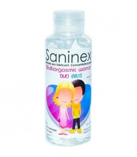 SANINEX  MULTIORGASMIC WOMAN DUO PLUS 100ML