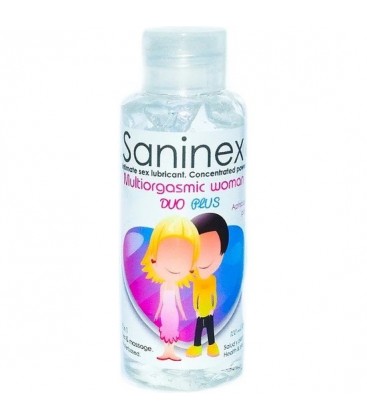 SANINEX MULTIORGASMIC WOMAN DUO PLUS 100ML