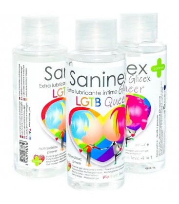 SANINEX GLICEX LGTB QUEER 4 IN 1 100ML