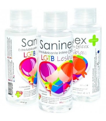 SANINEX GLICEX LGTB LESBIAN 4 IN 1 100ML