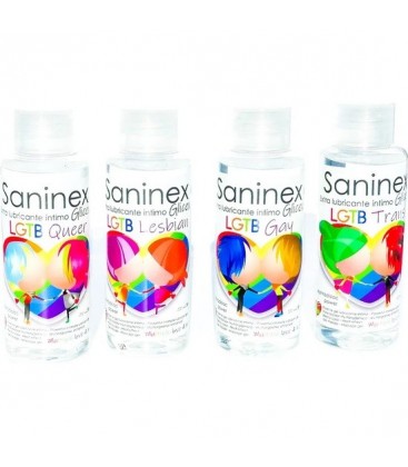 SANINEX GLICEX LGTB GAY 4 IN 1 100ML