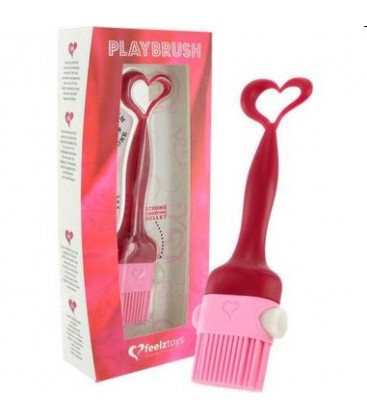 FEELZTOYS PLAYBRUSH VIBRADOR FORMA DE PINCEL