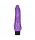 GC PENE VIBRADOR GRUESO REALiSTICO 20CM MORADO