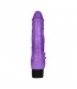 GC PENE VIBRADOR GRUESO REALiSTICO 20CM MORADO