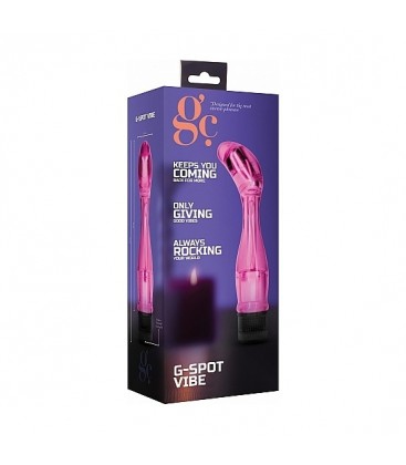 GC VIBRADOR PUNTO G ROSA