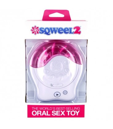 SQWEEL 2 BLANCO SIMULADOR DE SEXO ORAL