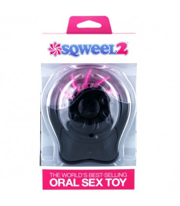 SQWEEL 2 NEGRO SIMULADOR DE SEXO ORAL