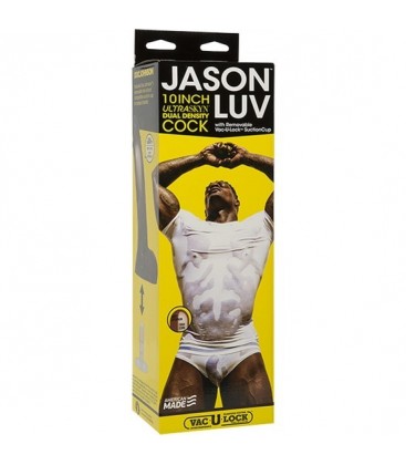 JASON LUV PENE REALiSTICO 20CM MARRoN