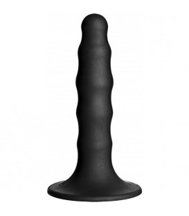 VAC-U-LOCK DILDO SILICONA ONDULADO