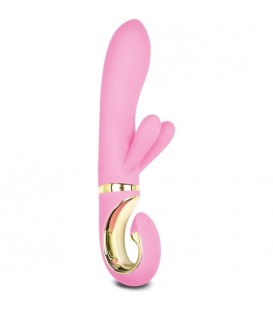 G RABBIT CONEJITO RAMPANTE ROSA