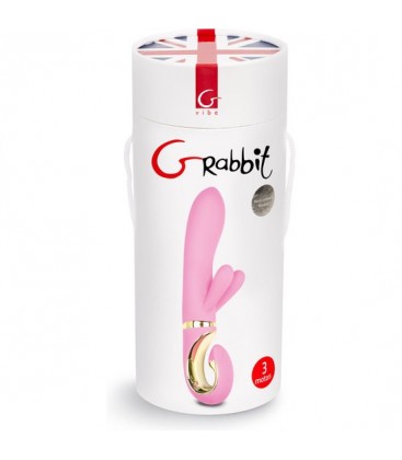 G RABBIT CONEJITO RAMPANTE ROSA