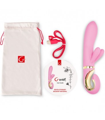 G RABBIT CONEJITO RAMPANTE ROSA