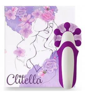 FEELZTOYS - CLITELLA ORAL ESTIMULADOR DE CLÍTORIS - MORADO