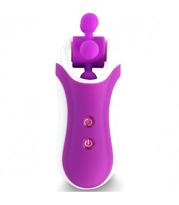 FEELZTOYS CLITELLA ORAL ESTIMULADOR DE CLiTORIS MORADO