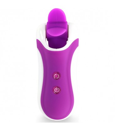 FEELZTOYS CLITELLA ORAL ESTIMULADOR DE CLiTORIS MORADO