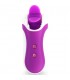 FEELZTOYS CLITELLA ORAL ESTIMULADOR DE CLiTORIS MORADO