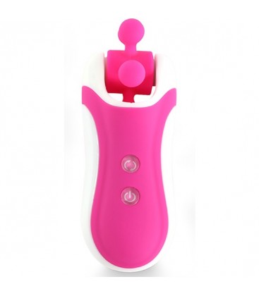 FEELZTOYS CLITELLA ORAL ESTIMULADOR DE CLiTORIS ROSA