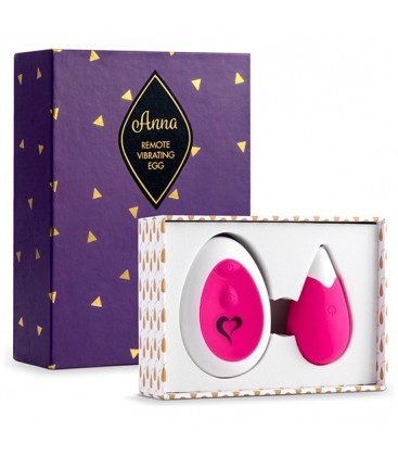 FEELZTOYS ANNA HUEVO VIBRADOR CONTROL REMOTO ROSA