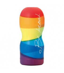 TENGA - MASTURBADOR ORIGINAL VACUUM CUP RAINBOW PRIDE BE PROUD